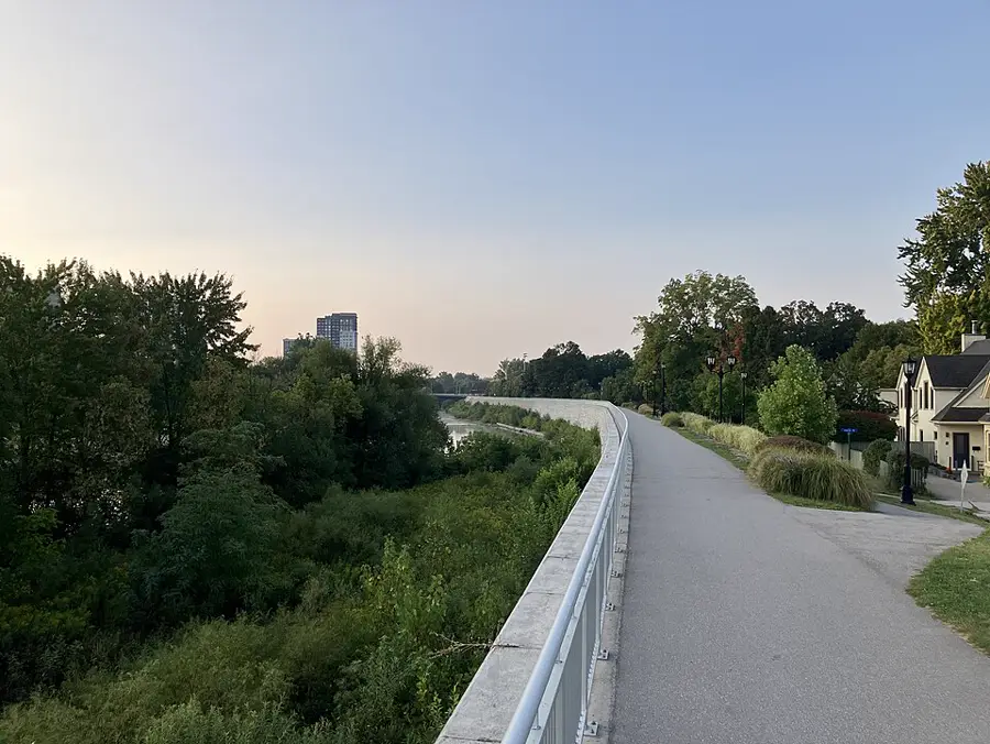 Thames Valley Parkway, Old North